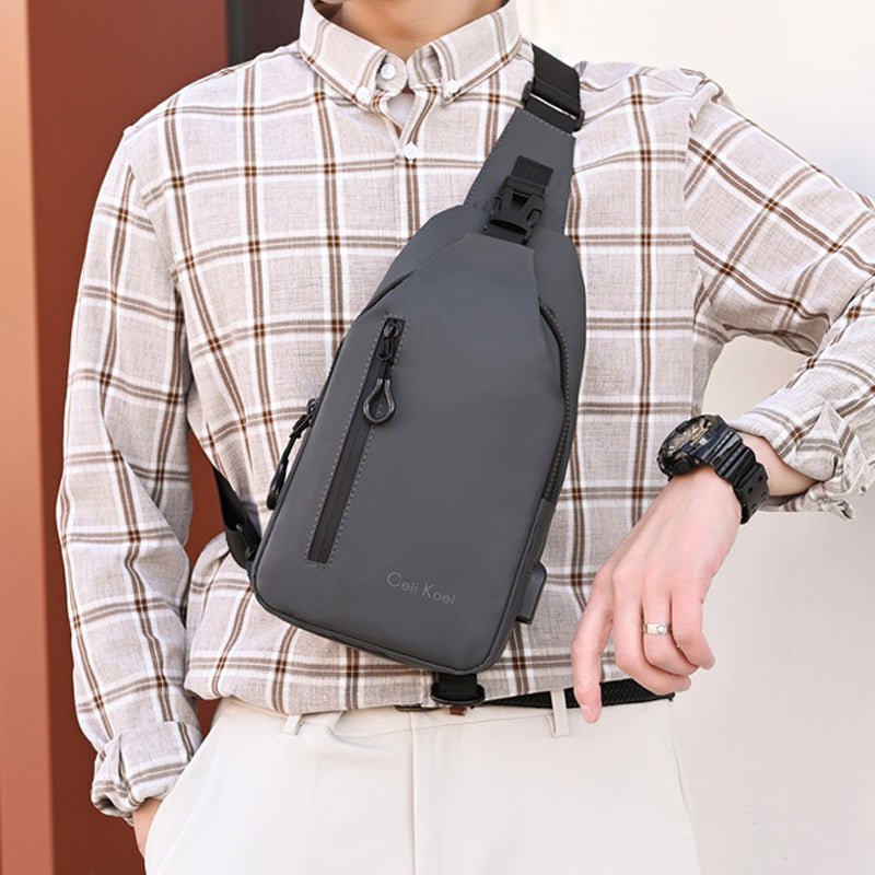 Waterproof Men's Outdoor Chest Bag