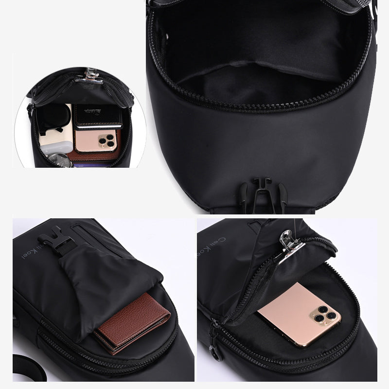 Waterproof Men's Outdoor Chest Bag