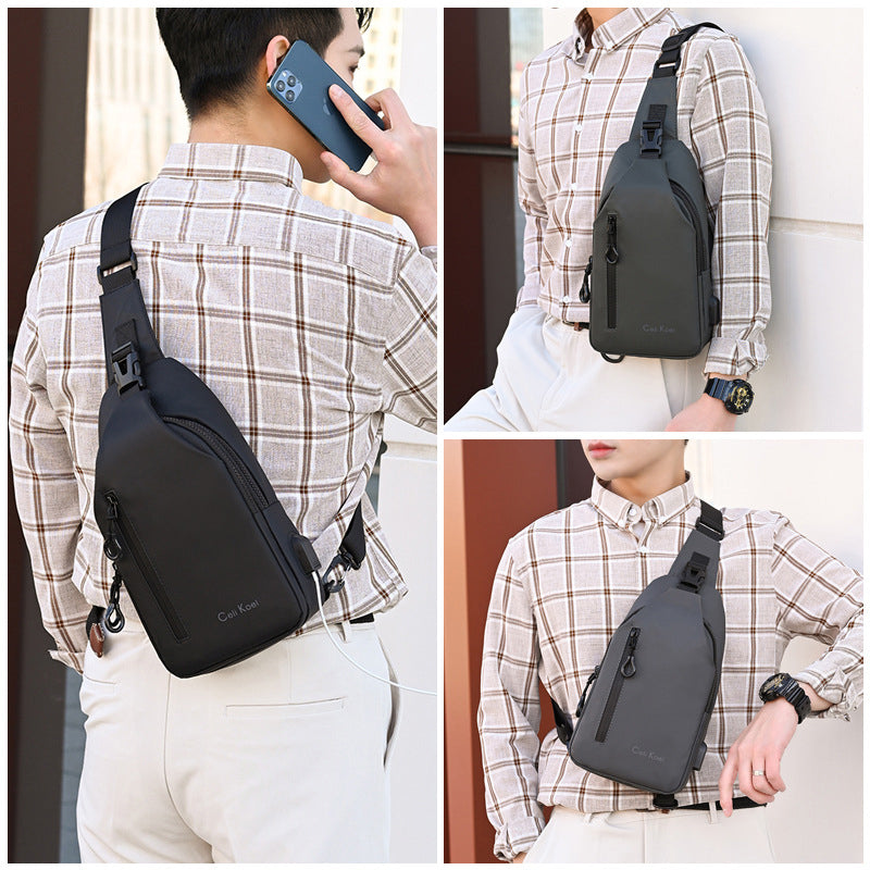 Waterproof Men's Outdoor Chest Bag