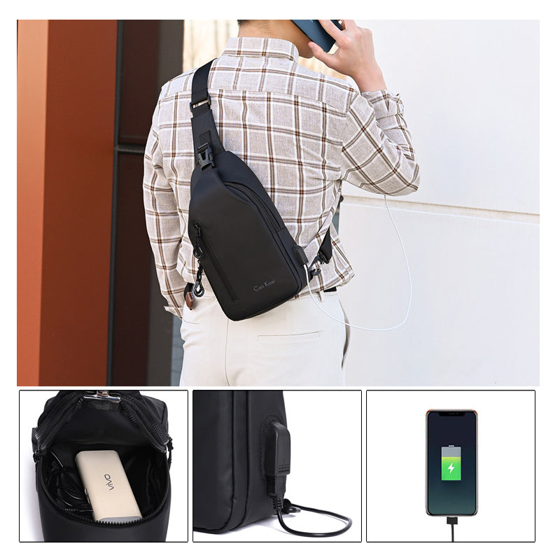 Waterproof Men's Outdoor Chest Bag
