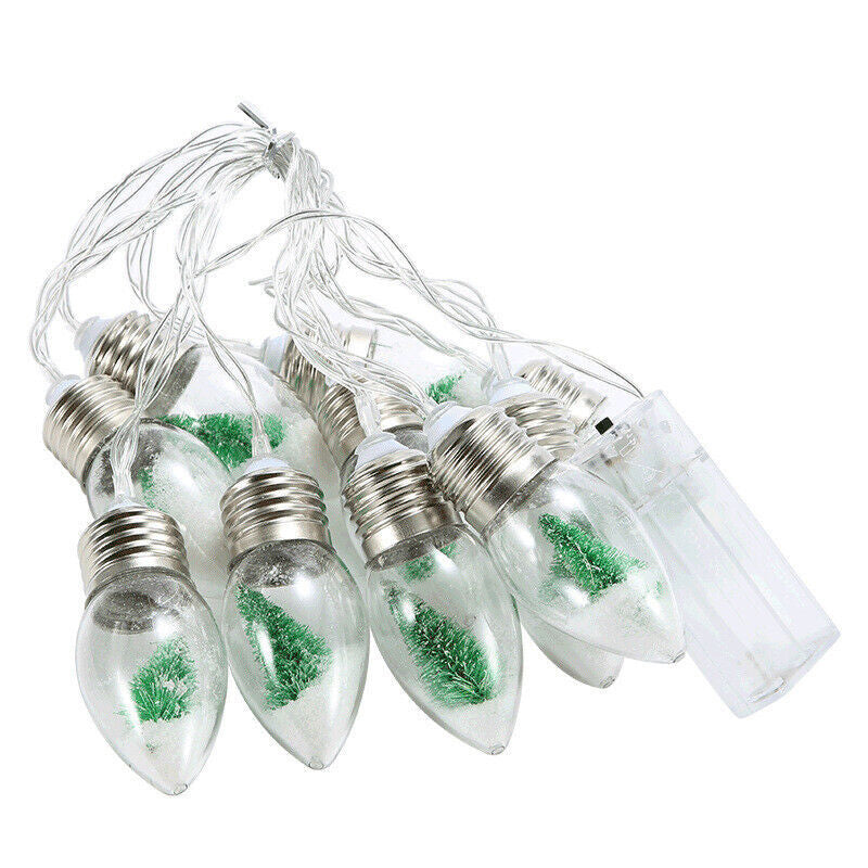 Christmas vintage decor string light - led bulbs string lights