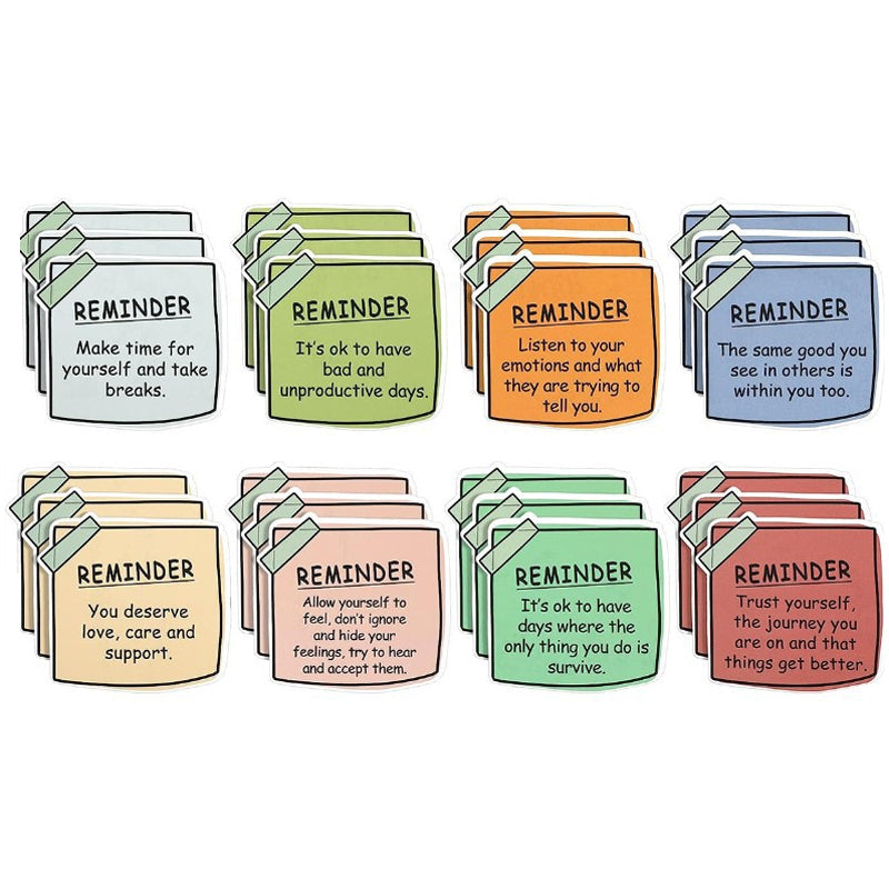 Mental Health Reminder Stickers