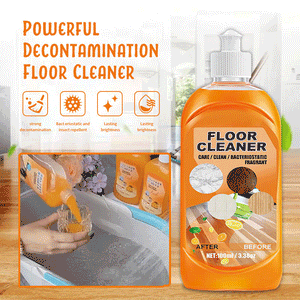Powerful Decontamination Floor Cleaner
