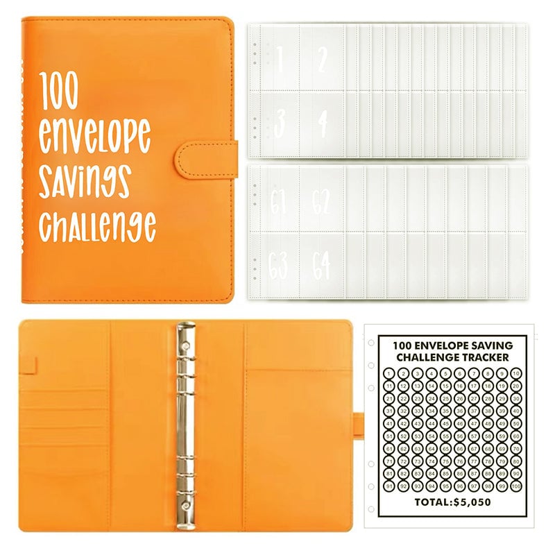 100-Day Savings Challenge: Save at Least $5,050!
