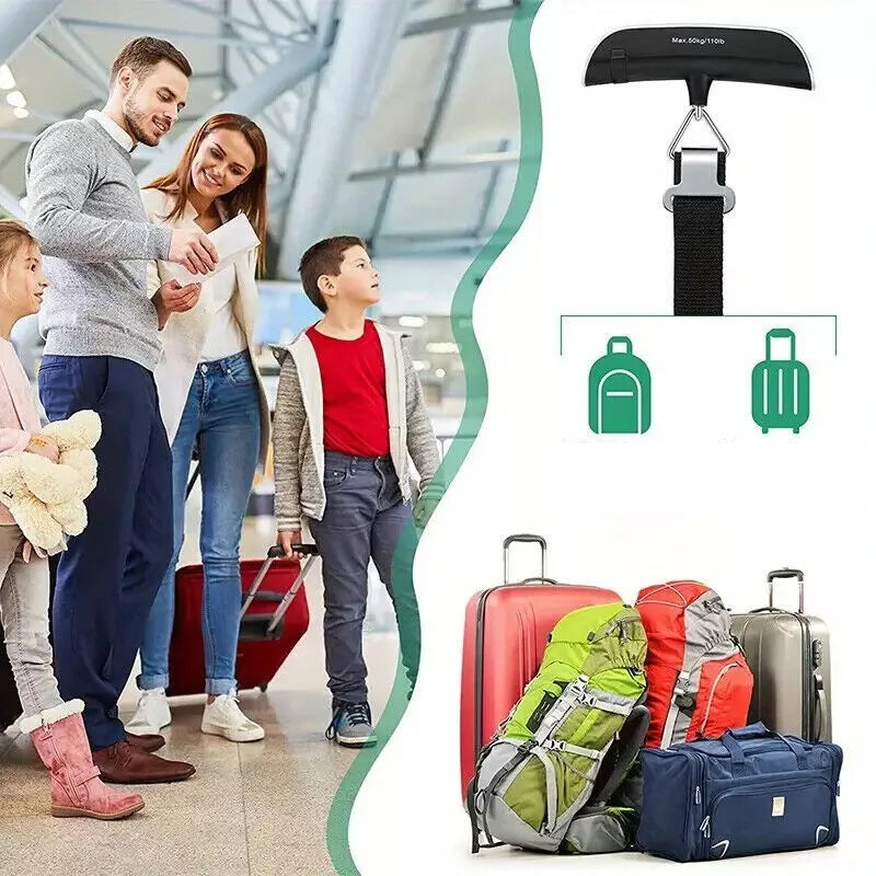 Portable Digital Luggage Scale