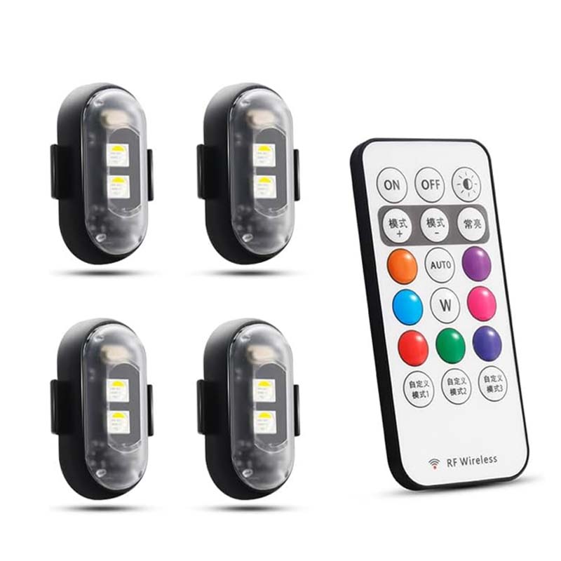 Remote Control Strobe Light