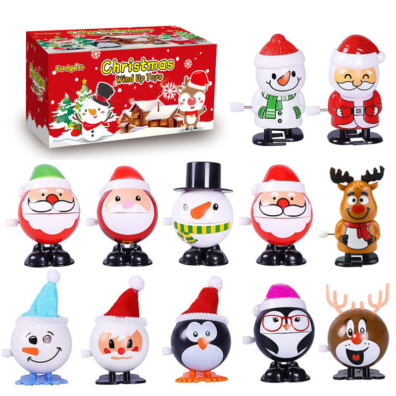 Walking Clockwork Toys - Stocking Stuffers and Fun Decoration